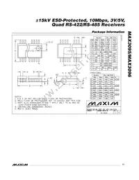MAX3095ESE/GG8 Datasheet Page 11