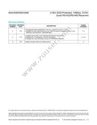 MAX3096CPE+ Datasheet Page 13