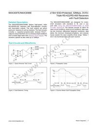 MAX3098EACSE+T Datasheet Page 7
