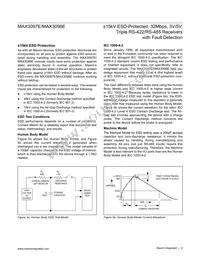 MAX3098EACSE+T Datasheet Page 9