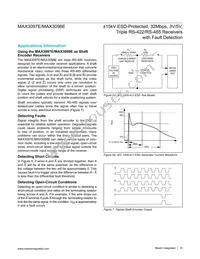 MAX3098EACSE+T Datasheet Page 10
