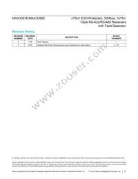 MAX3098EACSE+T Datasheet Page 13