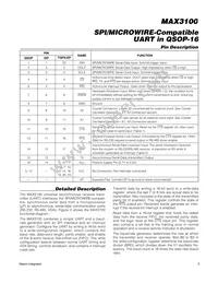 MAX3100EEE+TG05 Datasheet Page 5