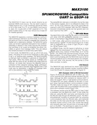 MAX3100EEE+TG05 Datasheet Page 15