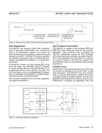 MAX3107ETG+TG3U Datasheet Page 20