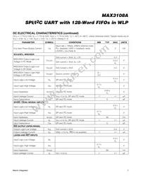 MAX3108AEWA+ Datasheet Page 7