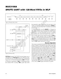 MAX3108AEWA+ Datasheet Page 16