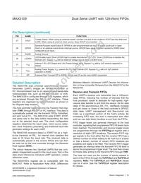 MAX3109ETJ+T Datasheet Page 16