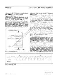 MAX3109ETJ+T Datasheet Page 17