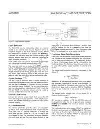 MAX3109ETJ+T Datasheet Page 19