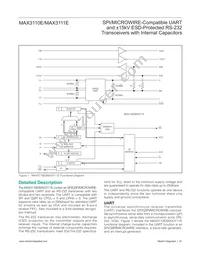 MAX3110ECWI+TG36 Datasheet Page 10