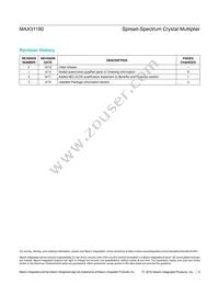 MAX31180AUA/V+ Datasheet Page 9
