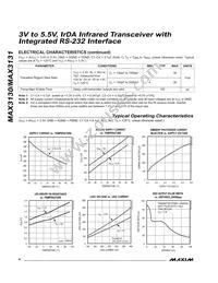 MAX3131EAI+T Datasheet Page 4