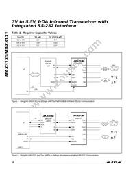 MAX3131EAI+T Datasheet Page 14