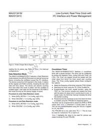 MAX31341EWC+T Datasheet Page 12