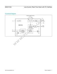 MAX31342EWA+ Datasheet Page 7