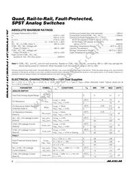 MAX313FESE+TG52 Datasheet Page 2