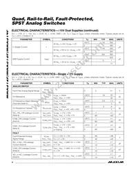 MAX313FESE+TG52 Datasheet Page 4