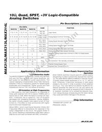 MAX313LESE/GG8 Datasheet Page 8