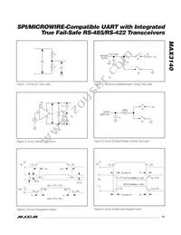 MAX3140CEI+T Datasheet Page 13
