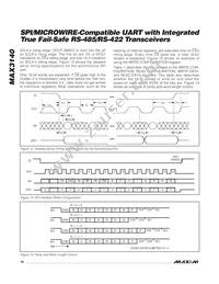 MAX3140CEI+T Datasheet Page 16
