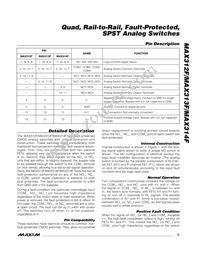 MAX314FEPE+ Datasheet Page 9
