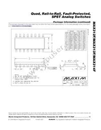 MAX314FEPE+ Datasheet Page 15