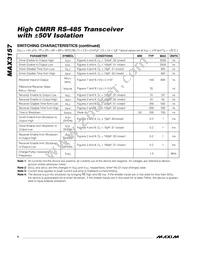 MAX3157EPI+ Datasheet Page 4