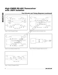 MAX3158CPI+ Datasheet Page 8