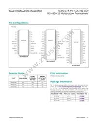 MAX3160EAP+TG51 Datasheet Page 22
