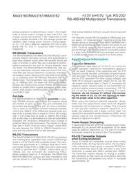 MAX3160EAP Datasheet Page 15