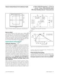 MAX3160EEAP+TG24 Datasheet Page 17