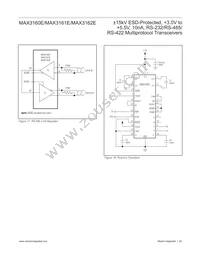 MAX3160EEAP+TG24 Datasheet Page 20