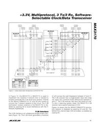 MAX3170CAI+TG52 Datasheet Page 11