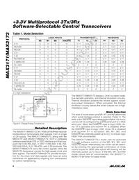 MAX3171CAI+TG52 Datasheet Page 8