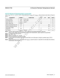 MAX31730ATC+T Datasheet Page 4