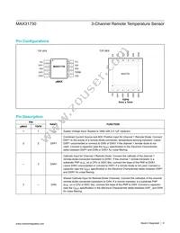 MAX31730ATC+T Datasheet Page 6