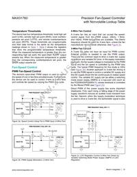 MAX31760AEE+T Datasheet Page 10