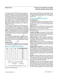 MAX31760AEE+T Datasheet Page 17