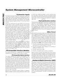 MAX31782ETL+T Datasheet Page 16