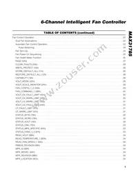 MAX31785ETL+T Datasheet Page 3