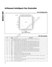 MAX31785ETL+T Datasheet Page 10