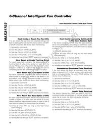 MAX31785ETL+T Datasheet Page 18