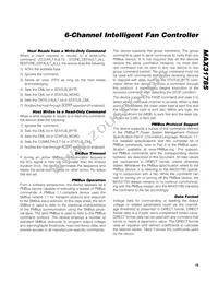 MAX31785ETL+T Datasheet Page 19