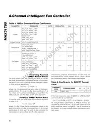 MAX31785ETL+T Datasheet Page 20