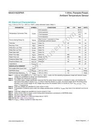 MAX31820PARMCR+T Datasheet Page 3