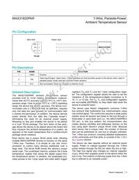 MAX31820PARMCR+T Datasheet Page 5