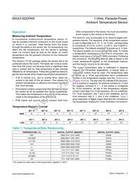 MAX31820PARMCR+T Datasheet Page 6