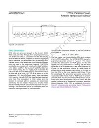 MAX31820PARMCR+T Datasheet Page 10