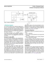MAX31820PARMCR+T Datasheet Page 11